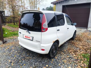 2000 Toyota FunCargo, белый, 295000 рублей, вид 3