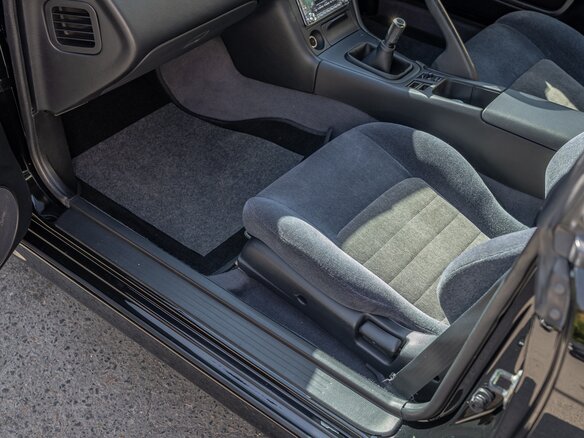1996 Nissan Silvia VI (S14), чёрный, 2500000 рублей - вид 24