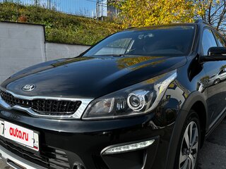 2018 Kia Rio X-Line IV, чёрный, 1680000 рублей, вид 1