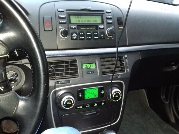 2007 Hyundai Sonata V (NF), чёрный, 670000 рублей - вид 11