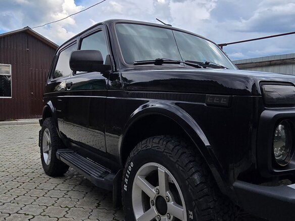 2022 Lada (ВАЗ) Niva Legend I, чёрный, 900000 рублей - вид 19