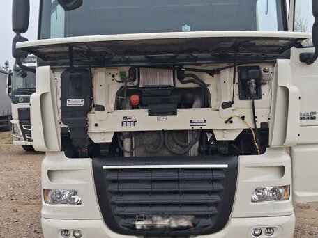 2012 DAF XF 105, белый, 3750000 рублей, вид 5