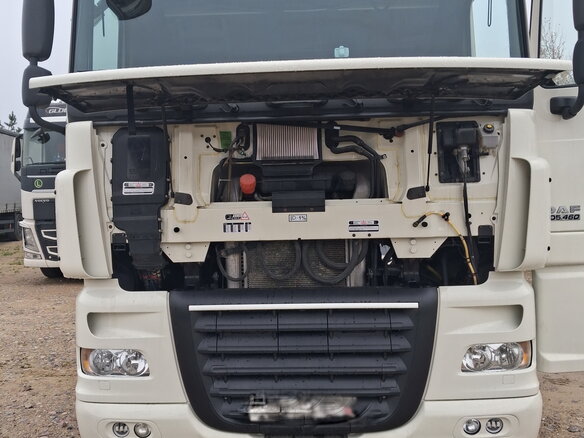 2012 DAF XF 105, белый, 3750000 рублей - вид 4
