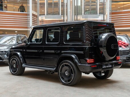 2026 Mercedes-Benz G-Класс AMG 63 AMG II (W465) Рестайлинг, чёрный, 30490000 рублей, вид 4