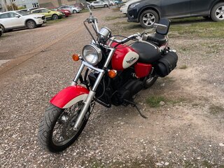 1997 Honda VT 1100, красный, 380000 рублей, вид 2