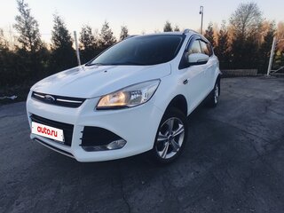 2013 Ford Kuga II, белый, 1330000 рублей, вид 1