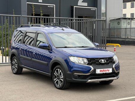 2026 Lada (ВАЗ) Largus Cross I Рестайлинг, синий, 1700000 рублей, вид 2