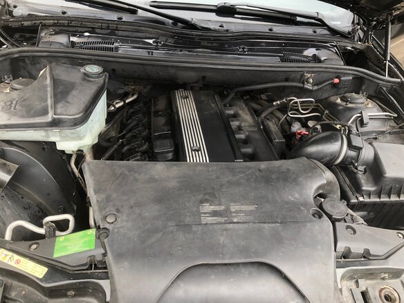 2002 BMW X5 3.0i I (E53), чёрный, 1000000 рублей - вид 8