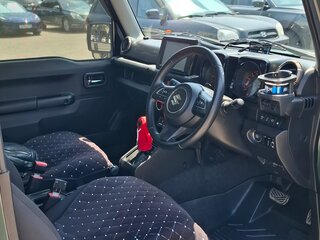 2020 Suzuki Jimny Sierra IV, зелёный, 2450000 рублей, вид 3