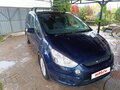 2007 Ford S-MAX I, синий - вид 3
