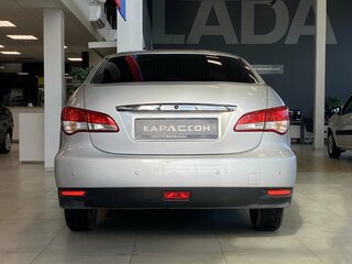 2017 Nissan Almera III (G15), серебристый, 700000 рублей, вид 4