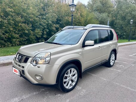 2011 Nissan X-Trail II Рестайлинг, золотистый, 1065000 рублей, вид 1