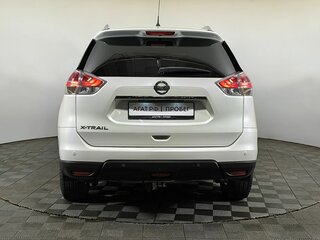 2015 Nissan X-Trail II Рестайлинг, белый, 1650000 рублей, вид 5