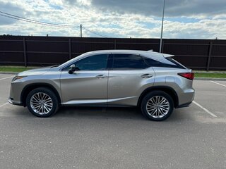 2019 Lexus RX 350 IV, серый, 4690000 рублей, вид 4