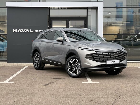 2026 Haval F7 II, серый, 3199000 рублей - вид 7