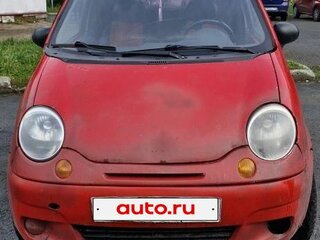 2009 Daewoo Matiz I Рестайлинг, красный, 100000 рублей, вид 1