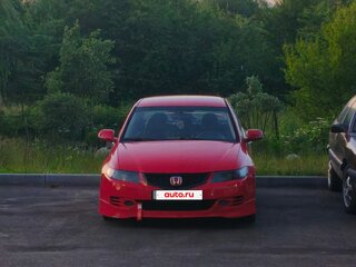 2006 Honda Accord Type-S Type S VII, красный, 839000 рублей, вид 3