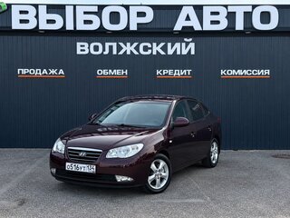 2007 Hyundai Elantra IV (HD), красный, 770000 рублей, вид 1