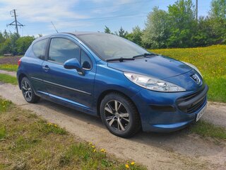 2008 Peugeot 207 I, синий, 320000 рублей, вид 1