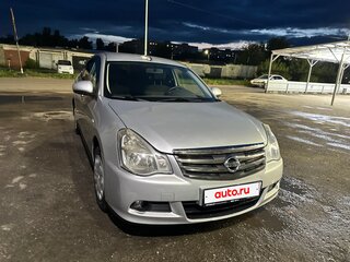 2017 Nissan Almera III (G15), серебристый, 460000 рублей, вид 3