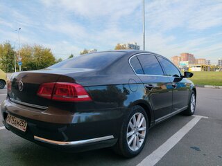 2013 Volkswagen Passat B7, коричневый, 1200000 рублей, вид 5