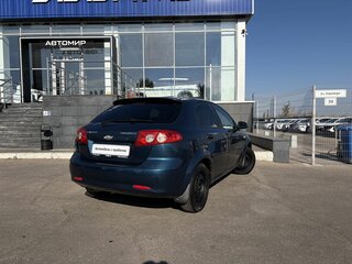 2007 Chevrolet Lacetti I, синий, 398000 рублей, вид 5