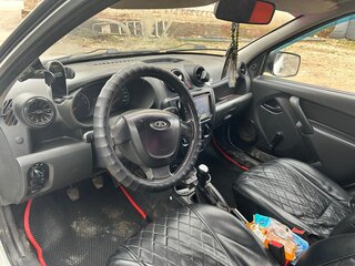 2012 Lada (ВАЗ) Granta I, белый, 250000 рублей, вид 4