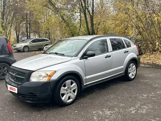 2007 Dodge Caliber I, серебристый, 530000 рублей, вид 2