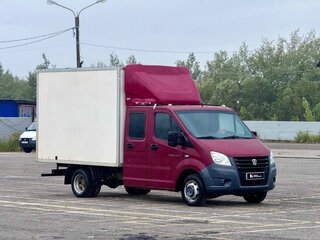 2015 ГАЗ ГАЗель Next, красный, 1549000 рублей, вид 1