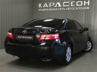 2008 Toyota Camry VI (XV40), чёрный, 930000 рублей, вид 2