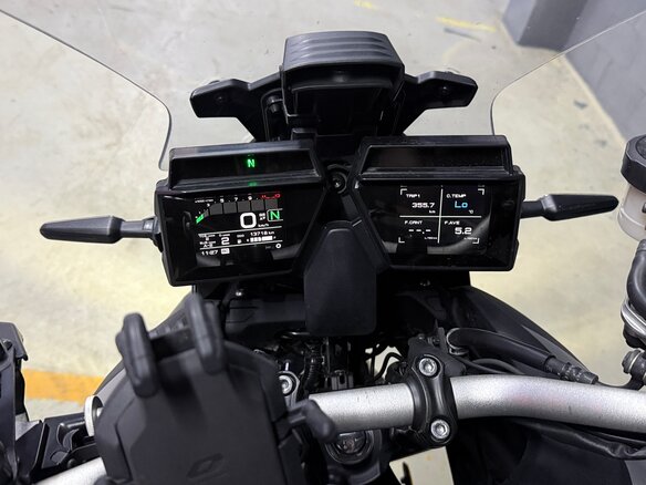 2022 Yamaha Tracer 9, чёрный, 1299000 рублей - вид 1