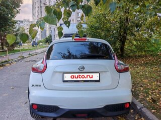 2014 Nissan Juke I Рестайлинг, белый, 1150000 рублей, вид 4