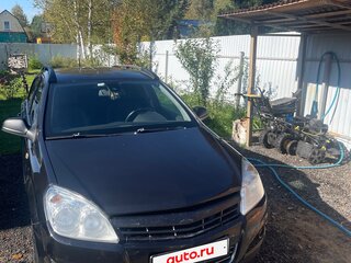 2011 Opel Astra H Рестайлинг, чёрный, 500000 рублей, вид 1
