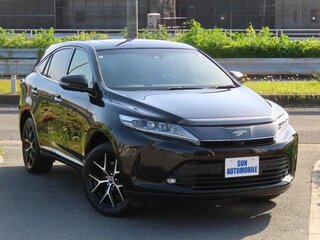 2020 Toyota Harrier III (XU60) Рестайлинг, чёрный, 2598000 рублей, вид 1