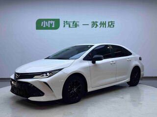 2023 Toyota Corolla XII (E210), белый, 1280000 рублей, вид 1