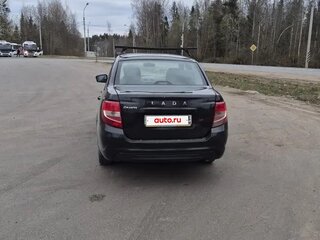 2023 Lada (ВАЗ) Granta I Рестайлинг, чёрный, 540000 рублей, вид 2