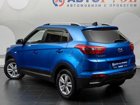 2018 Hyundai Creta I, синий, 1727000 рублей, вид 2