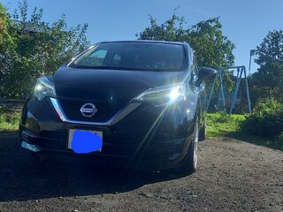 2018 Nissan Note e-Power II Рестайлинг, чёрный, 1190000 рублей, вид 5