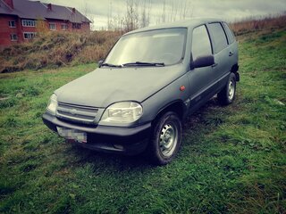 2006 Chevrolet Niva I, серый, 245000 рублей, вид 3