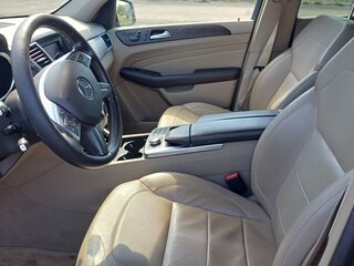 2014 Mercedes-Benz M-Класс 300 III (W166), коричневый, 2450000 рублей, вид 4