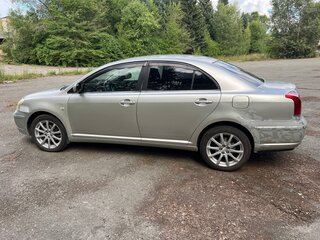 2003 Toyota Avensis II, серый, 700000 рублей, вид 4