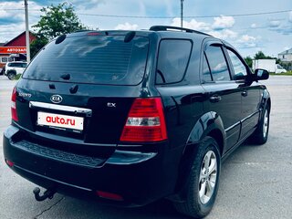 2007 Kia Sorento I Рестайлинг, чёрный, 800000 рублей, вид 4
