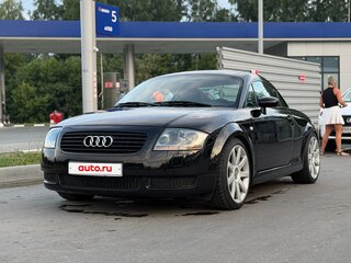 2002 Audi TT I (8N), чёрный, 960000 рублей, вид 2