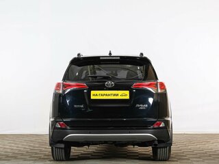 2017 Toyota RAV4 IV (XA40) Рестайлинг, чёрный, 2659000 рублей, вид 5