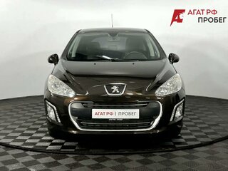 2012 Peugeot 308 I Рестайлинг, коричневый, 699000 рублей, вид 3
