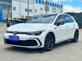 2023 Volkswagen Golf VIII, белый, 1850001 рублей