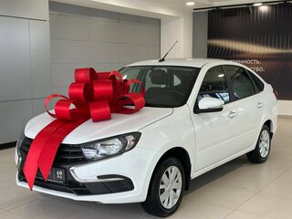 2024 Lada (ВАЗ) Granta I Рестайлинг, белый, 715000 рублей, вид 1