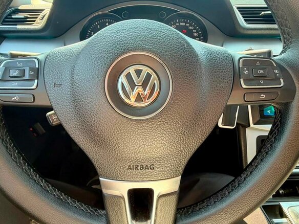 2011 Volkswagen Passat CC I, бежевый, 990000 рублей - вид 11