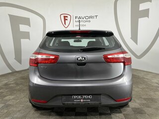 2014 Kia Rio 6-speed III, серый, 844000 рублей, вид 3
