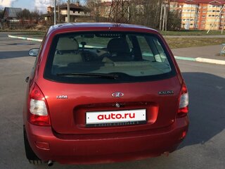 2008 Lada (ВАЗ) Kalina I, красный, 380000 рублей, вид 1